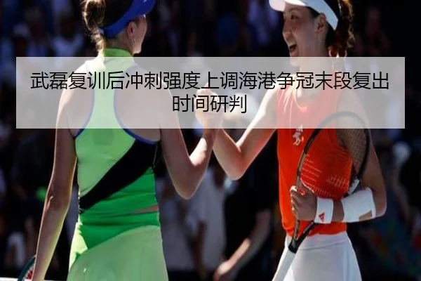 武磊复训后冲刺强度上调海港争冠末段复出时间研判